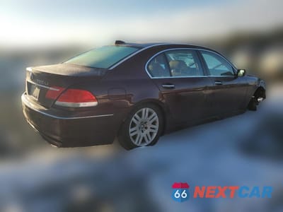 Trzecie zdjęcie samochodu z tyłu: 2006 BMW 750 LI VIN:WBAHN83546DT27283 - miniatura