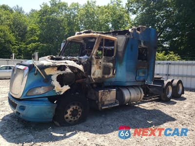 Drugie zdjęcie samochodu z przodu: 2017 INTERNATIONAL PROSTAR VIN:3HSDJAPR3HN415784 - miniatura