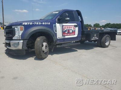 2020 FORD F550 SUPER DUTY 1FDUF5GT5LDA09640 - główne zdjęcie licytacji z USA - miniatura