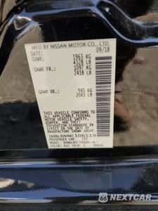 Zdjęcie 14 z 14 samochodu: 2019 NISSAN ALTIMA SV VIN:1N4BL4DV4KC106519 - miniatura