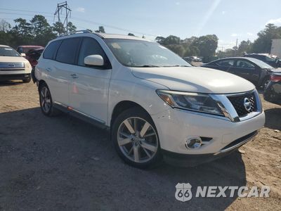 Czwarte zdjęcie samochodu z boku: 2014 NISSAN PATHFINDER S VIN:5N1AR2MN7EC682369 - miniatura