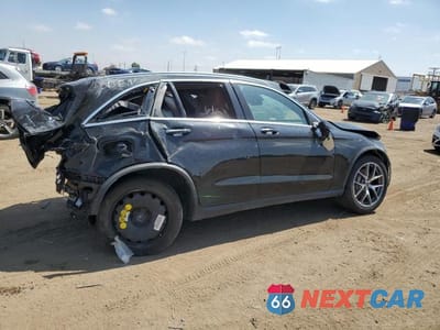 Trzecie zdjęcie samochodu z tyłu: 2022 MERCEDES-BENZ GLC 300 4MATIC VIN:W1N0G8EB0NG058508 - miniatura