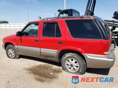 Drugie zdjęcie samochodu z przodu: 1999 GMC JIMMY VIN:1GKDT13W7X2542388 - miniatura