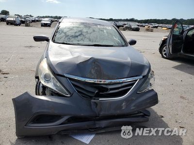 Piąte zdjęcie samochodu w środku: 2012 HYUNDAI SONATA GLS VIN:5NPEB4AC9CH391317 - miniatura