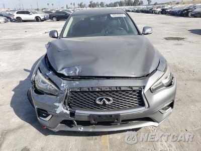 Piąte zdjęcie samochodu w środku: 2020 INFINITI Q50 PURE VIN:JN1EV7AP0LM205409 - miniatura