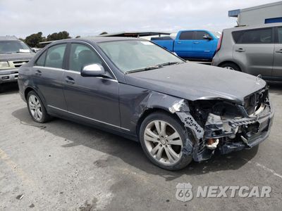 Czwarte zdjęcie samochodu z boku: 2008 MERCEDES-BENZ C 300 VIN:WDDGF54X58F055754 - miniatura