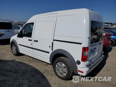 Drugie zdjęcie samochodu z przodu: 2013 FORD TRANSIT CONNECT XLT VIN:NM0LS7DNXDT151841 - miniatura