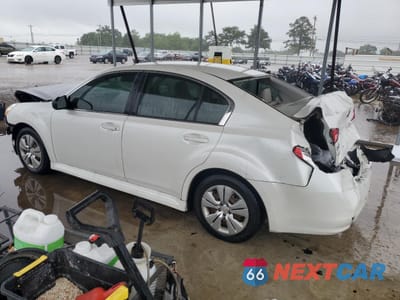 Drugie zdjęcie samochodu z przodu: 2010 SUBARU LEGACY 2.5I VIN:4S3BMCA69A3221775 - miniatura