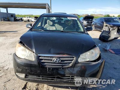 Piąte zdjęcie samochodu w środku: 2009 HYUNDAI ELANTRA GLS VIN:KMHDU46D49U815388 - miniatura