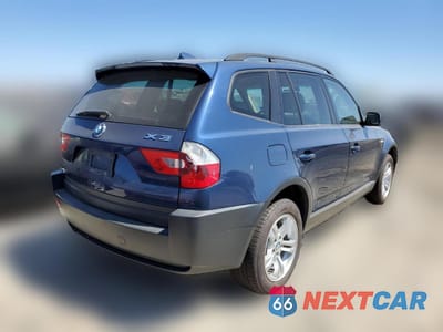 Trzecie zdjęcie samochodu z tyłu: 2005 BMW X3 3.0I VIN:WBXPA93455WD15241 - miniatura