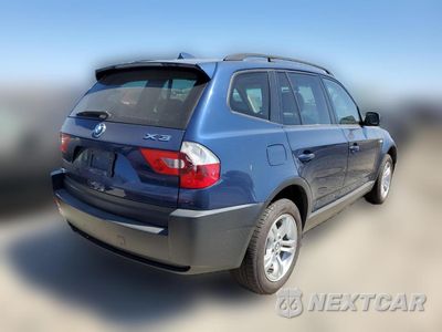 Trzecie zdjęcie samochodu z tyłu: 2005 BMW X3 3.0I VIN:WBXPA93455WD15241 - miniatura