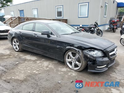 Czwarte zdjęcie samochodu z boku: 2013 MERCEDES-BENZ CLS 550 4MATIC VIN:WDDLJ9BB9DA073290 - miniatura