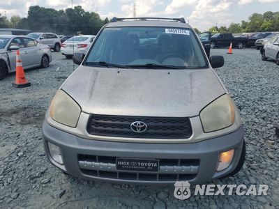 Piąte zdjęcie samochodu w środku: 2002 TOYOTA RAV4 VIN:JTEGH20V126006707 - miniatura