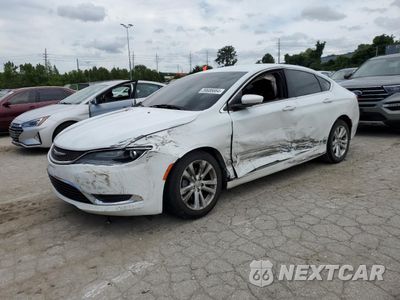 2016 CHRYSLER 200 LIMITED 1C3CCCAB8GN177662 - główne zdjęcie licytacji z USA - miniatura