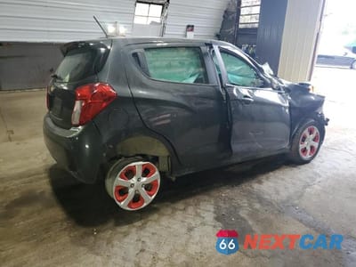 Trzecie zdjęcie samochodu z tyłu: 2021 CHEVROLET SPARK LS VIN:KL8CB6SA6MC729391 - miniatura
