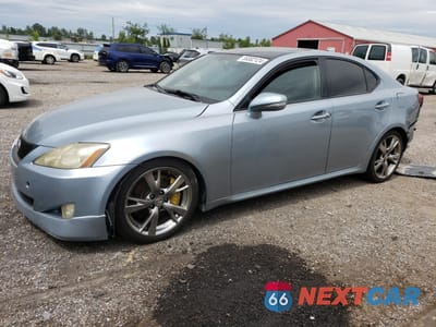 2008 LEXUS IS 350 JTHBE262X82015702 - główne zdjęcie licytacji z USA - miniatura