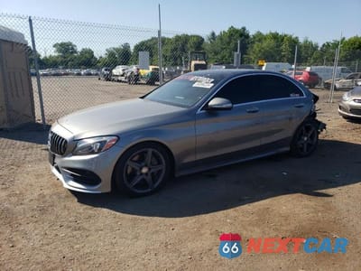2015 MERCEDES-BENZ C 300 4MATIC 55SWF4KB0FU075501 - główne zdjęcie licytacji z USA - miniatura