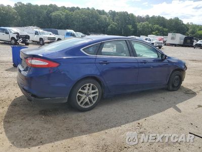 Trzecie zdjęcie samochodu z tyłu: 2013 FORD FUSION SE VIN:3FA6P0HR4DR347965 - miniatura