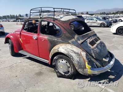 Drugie zdjęcie samochodu z przodu: 1968 VOLKSWAGEN BEETLE VIN:118428470 - miniatura