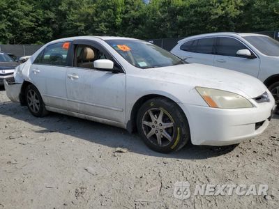 Czwarte zdjęcie samochodu z boku: 2004 HONDA ACCORD EX VIN:1HGCM66544A097471 - miniatura