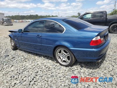 Drugie zdjęcie samochodu z przodu: 2001 BMW 330 CI VIN:WBABN53481JU31362 - miniatura