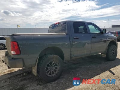 Trzecie zdjęcie samochodu z tyłu: 2022 RAM 1500 CLASSIC TRADESMAN VIN:1C6RR7KT2NS236049 - miniatura