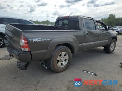 Trzecie zdjęcie samochodu z tyłu: 2014 TOYOTA TACOMA DOUBLE CAB LONG BED VIN:5TFMU4FN1EX020062 - miniatura