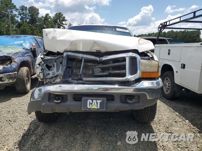 Piąte zdjęcie samochodu w środku: 2000 FORD F250 SUPER DUTY VIN:1FTNF21S1YEE44146 - miniatura