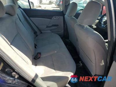 Zdjęcie 10 z 12 samochodu: 2013 HONDA CIVIC LX VIN:19XFB2F52DE216545 - miniatura