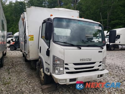 Czwarte zdjęcie samochodu z boku: 2020 ISUZU NRR VIN:JALE5W166L7300746 - miniatura