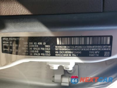 Zdjęcie 13 z 13 samochodu: 2017 JEEP RENEGADE LIMITED VIN:ZACCJBDB8HPG54848 - miniatura