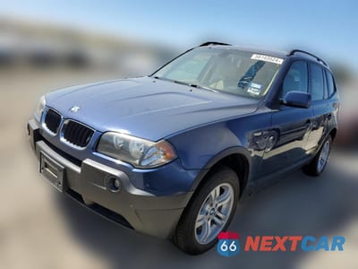 2005 BMW X3 3.0I WBXPA93455WD15241 - główne zdjęcie licytacji z USA - miniatura