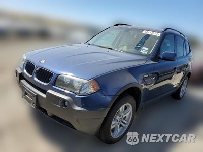 2005 BMW X3 3.0I WBXPA93455WD15241 - główne zdjęcie licytacji z USA - miniatura