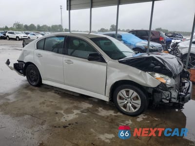 Czwarte zdjęcie samochodu z boku: 2010 SUBARU LEGACY 2.5I VIN:4S3BMCA69A3221775 - miniatura