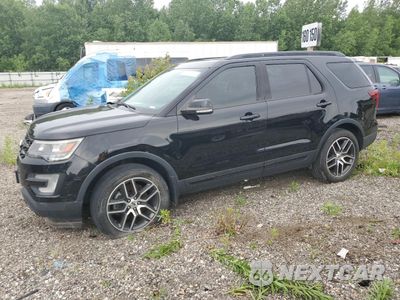 2017 FORD EXPLORER SPORT 1FM5K8GT3HGC81062 - główne zdjęcie licytacji z USA - miniatura