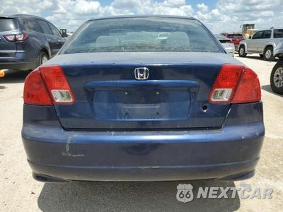 Zdjęcie 6 z 13 samochodu: 2005 HONDA CIVIC LX VIN:2HGES16575H509242 - miniatura