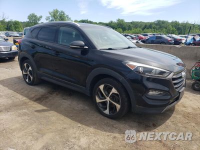 Czwarte zdjęcie samochodu z boku: 2016 HYUNDAI TUCSON LIMITED VIN:KM8J3CA28GU116672 - miniatura
