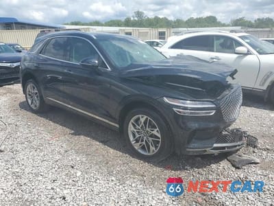 Czwarte zdjęcie samochodu z boku: 2023 GENESIS GV70 2.5T STANDARD VIN:KMUMADTB8PU111401 - miniatura