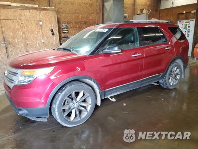 2014 FORD EXPLORER XLT 1FM5K8D85EGB83260 - główne zdjęcie licytacji z USA - miniatura
