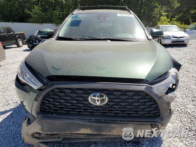 Piąte zdjęcie samochodu w środku: 2022 TOYOTA COROLLA CROSS LE VIN:7MUCAAAG5NV014952 - miniatura