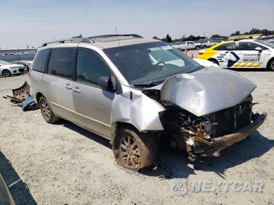 Czwarte zdjęcie samochodu z boku: 2005 TOYOTA SIENNA CE VIN:5TDZA23C35S228858 - miniatura