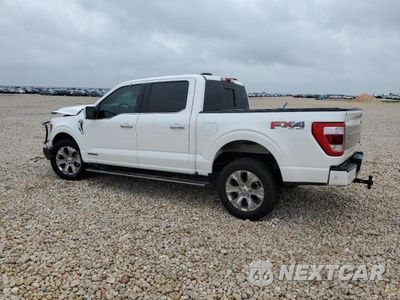 Drugie zdjęcie samochodu z przodu: 2021 FORD F150 SUPERCREW VIN:1FTFW1ED8MFC47876 - miniatura
