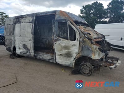 Czwarte zdjęcie samochodu z boku: 2023 MERCEDES-BENZ SPRINTER 2500 VIN:W1Y40CHY5PT139008 - miniatura