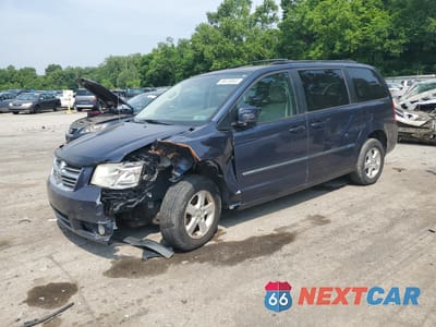 2009 DODGE GRAND CARAVAN SXT 2D8HN54159R519960 - główne zdjęcie licytacji z USA - miniatura