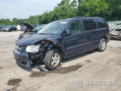 2009 DODGE GRAND CARAVAN SXT 2D8HN54159R519960 - główne zdjęcie licytacji z USA - miniatura