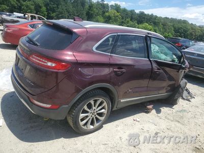 Trzecie zdjęcie samochodu z tyłu: 2017 LINCOLN MKC SELECT VIN:5LMCJ2D94HUL51571 - miniatura