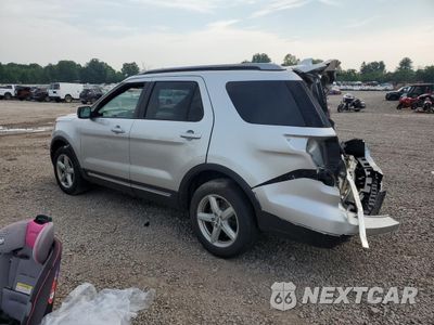 Drugie zdjęcie samochodu z przodu: 2017 FORD EXPLORER XLT VIN:1FM5K8D84HGD47344 - miniatura