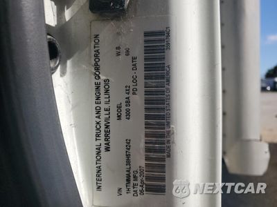 Zdjęcie 13 z 13 samochodu: 2008 INTERNATIONAL 4000 4300 VIN:1HTMMAAL38H574242 - miniatura