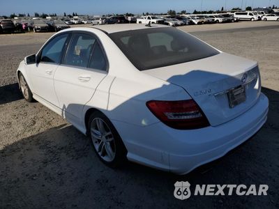 Drugie zdjęcie samochodu z przodu: 2014 MERCEDES-BENZ C 250 VIN:WDDGF4HB2ER310671 - miniatura