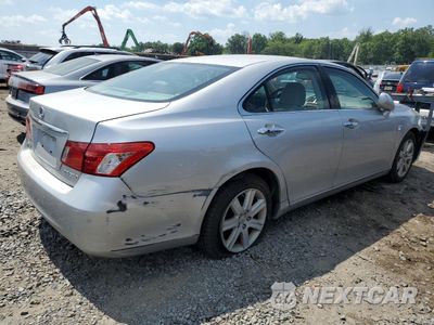 Trzecie zdjęcie samochodu z tyłu: 2007 LEXUS ES 350 VIN:JTHBJ46G672066325 - miniatura